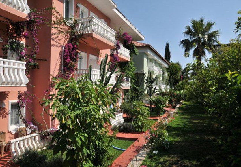 Oludeniz Turquoise Hotel ภายนอก รูปภาพ