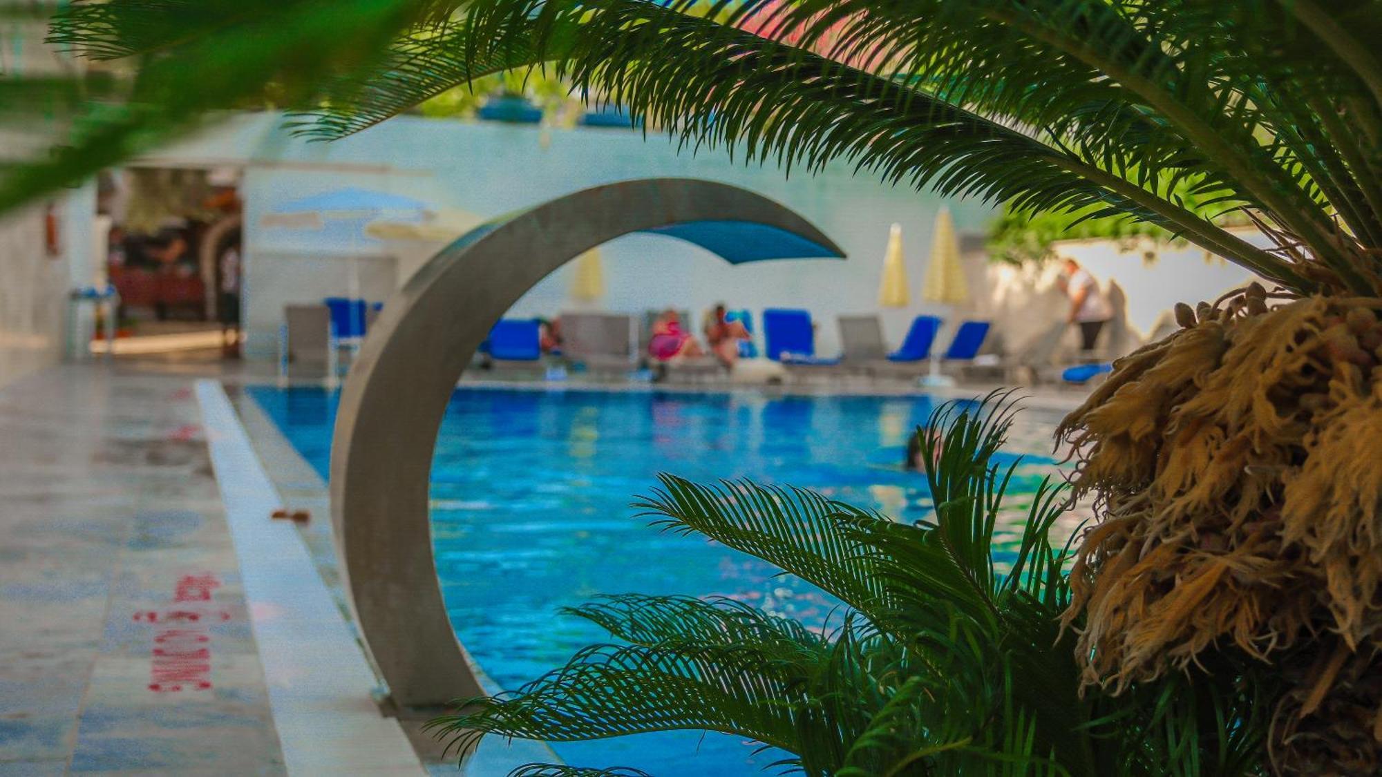 Oludeniz Turquoise Hotel ภายนอก รูปภาพ