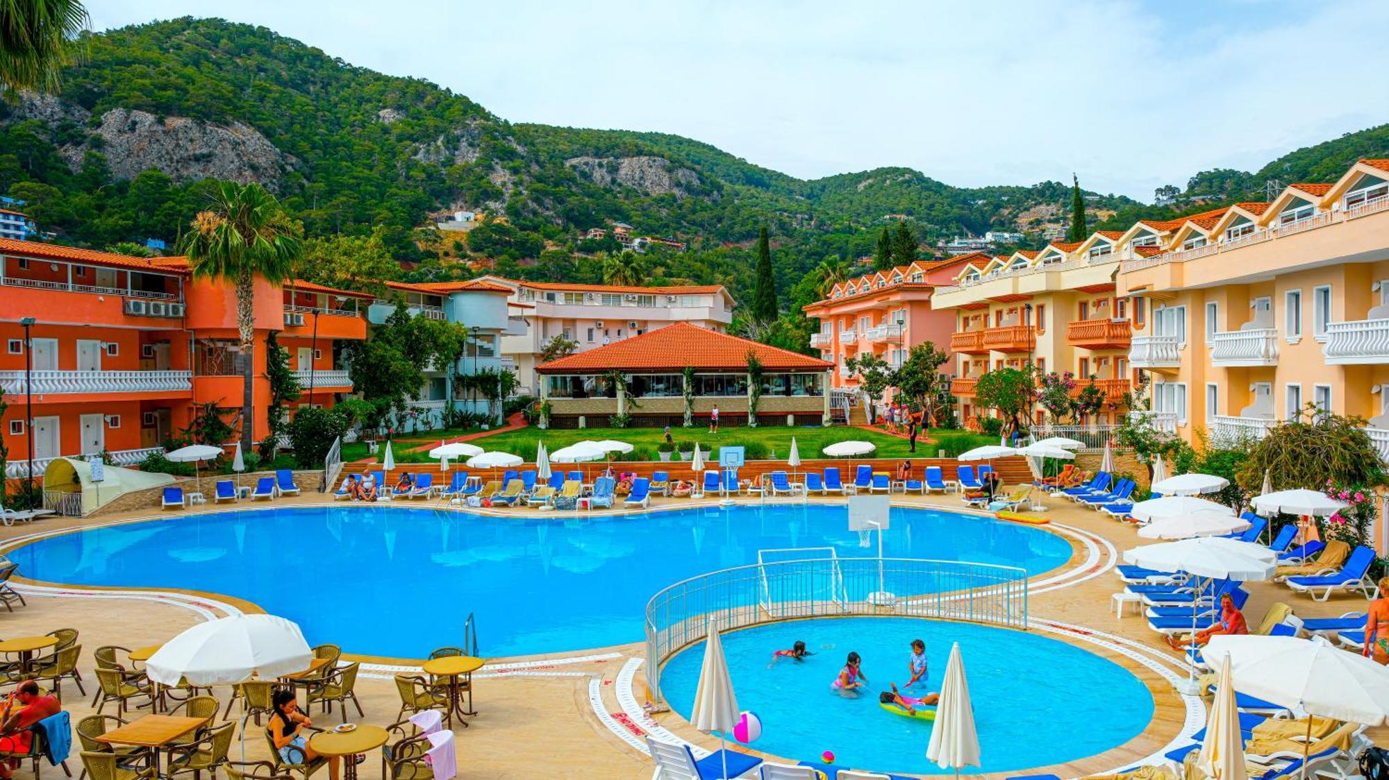 Oludeniz Turquoise Hotel ภายนอก รูปภาพ