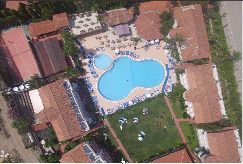 Oludeniz Turquoise Hotel ภายนอก รูปภาพ