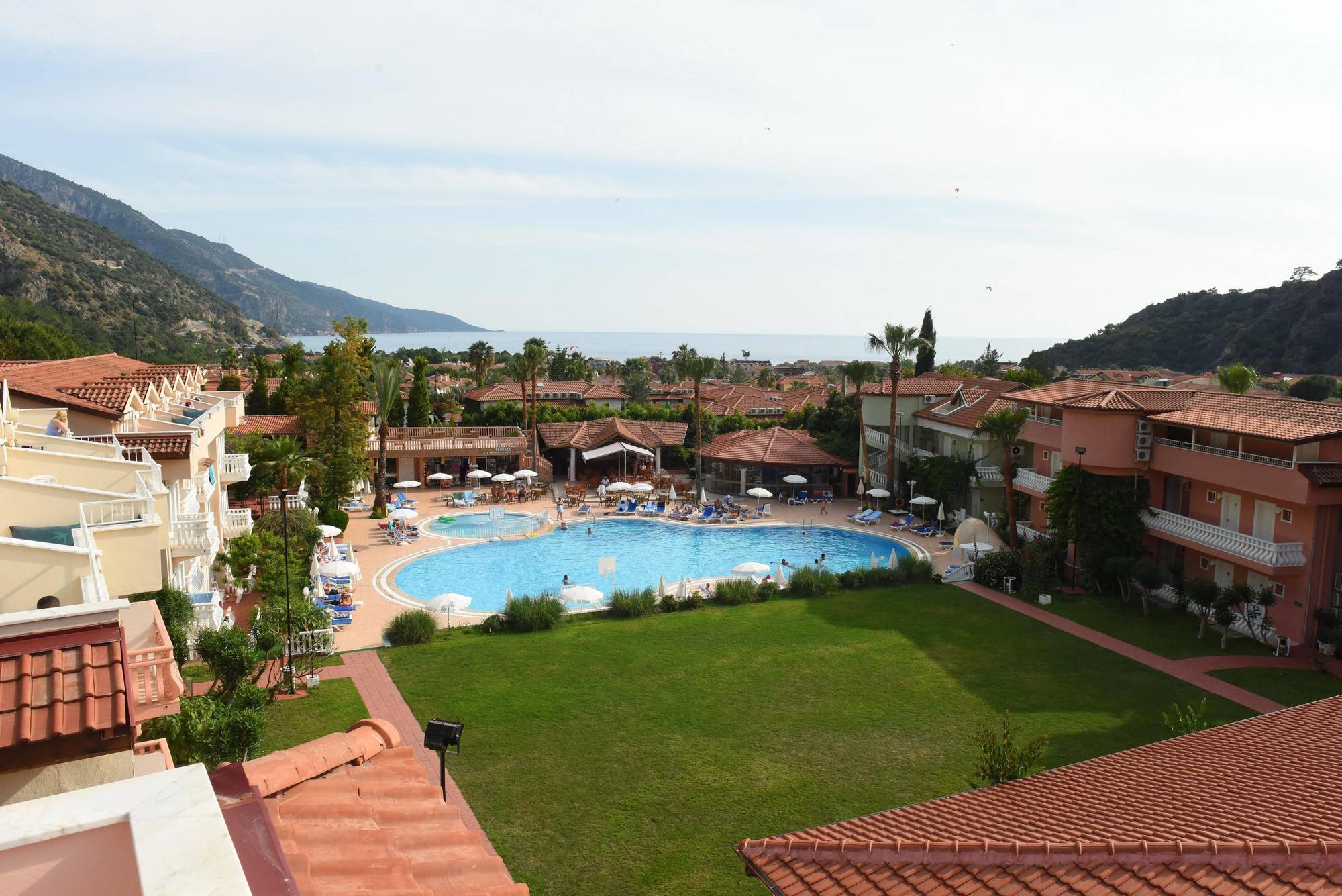 Oludeniz Turquoise Hotel ภายนอก รูปภาพ