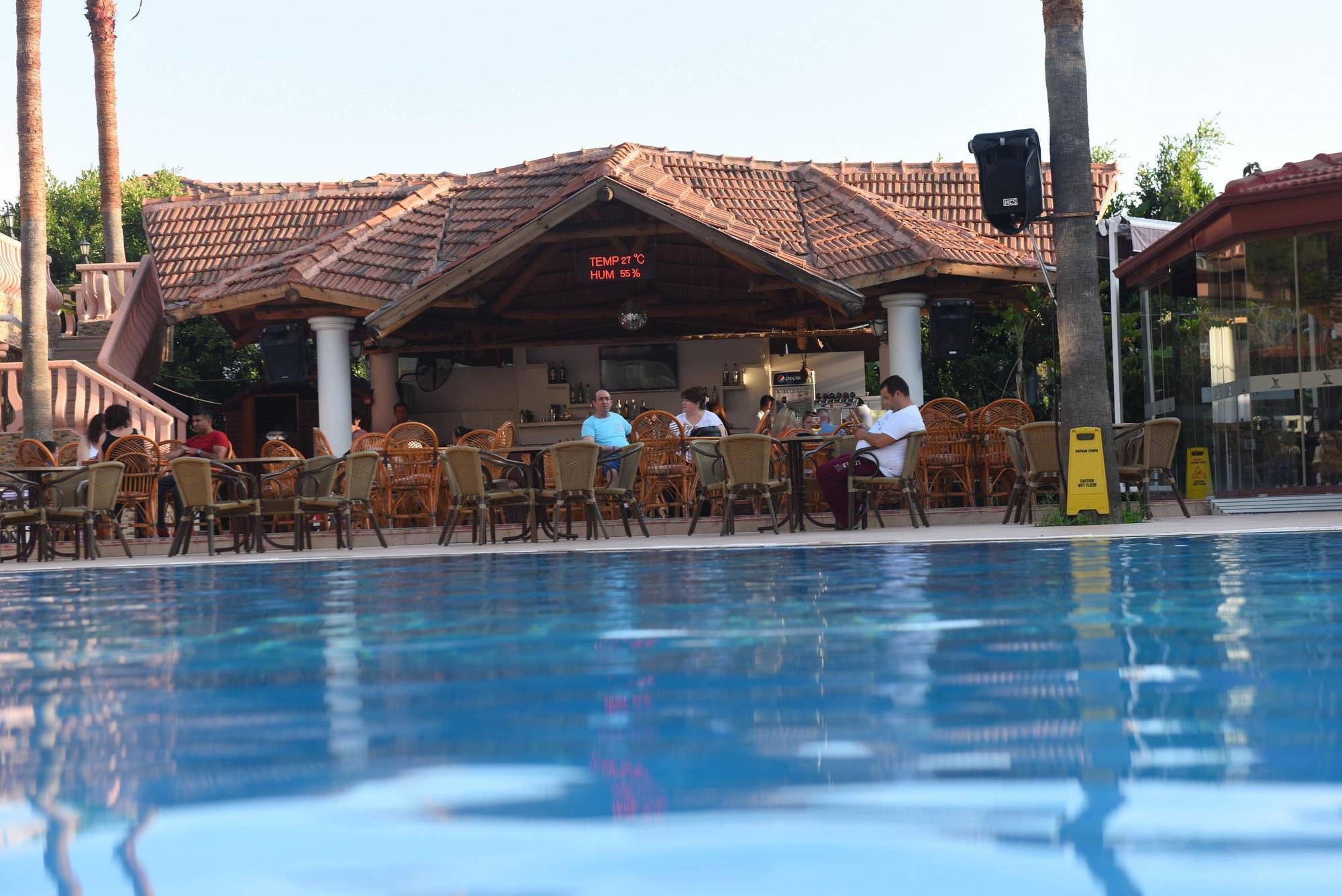 Oludeniz Turquoise Hotel ภายนอก รูปภาพ