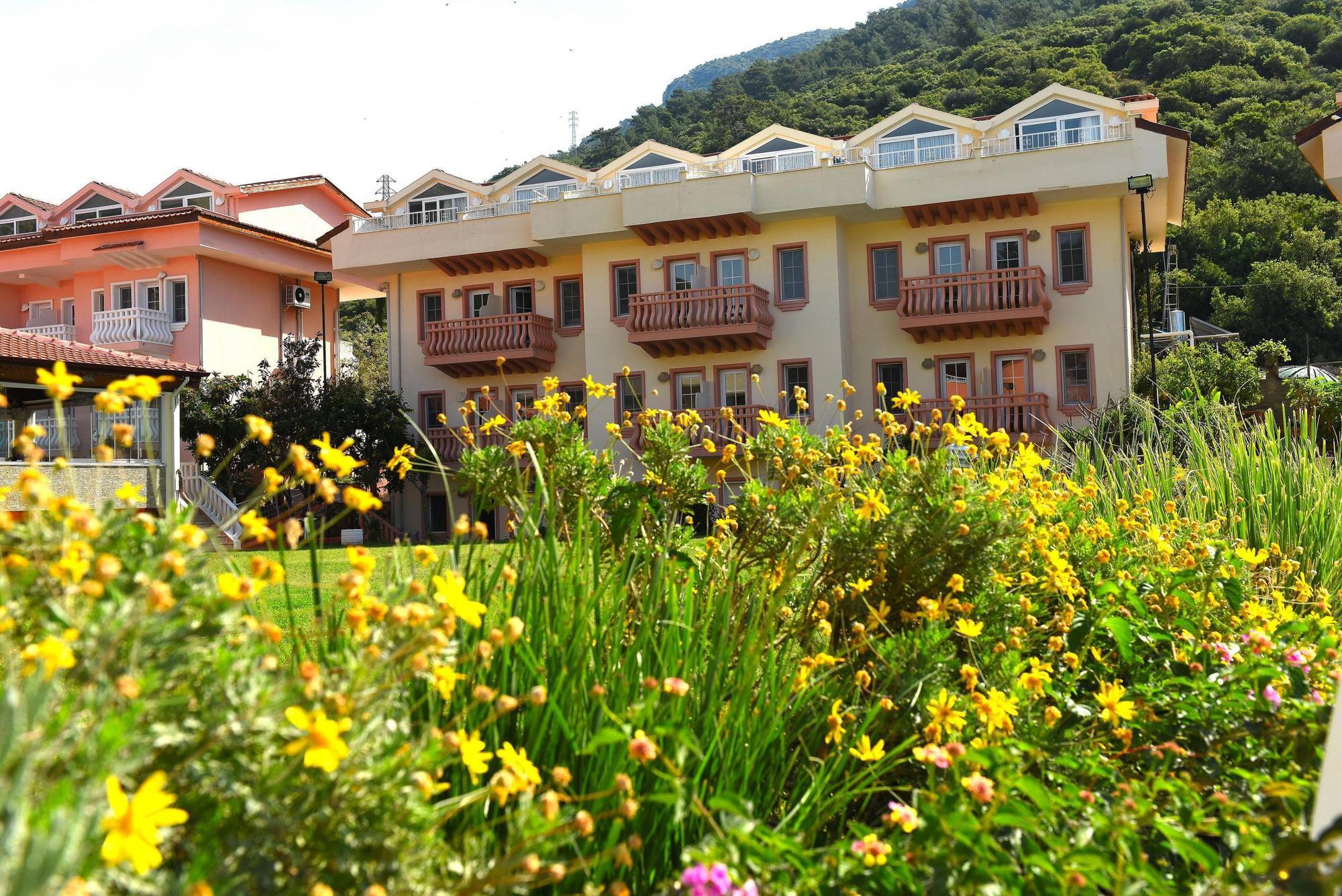Oludeniz Turquoise Hotel ภายนอก รูปภาพ