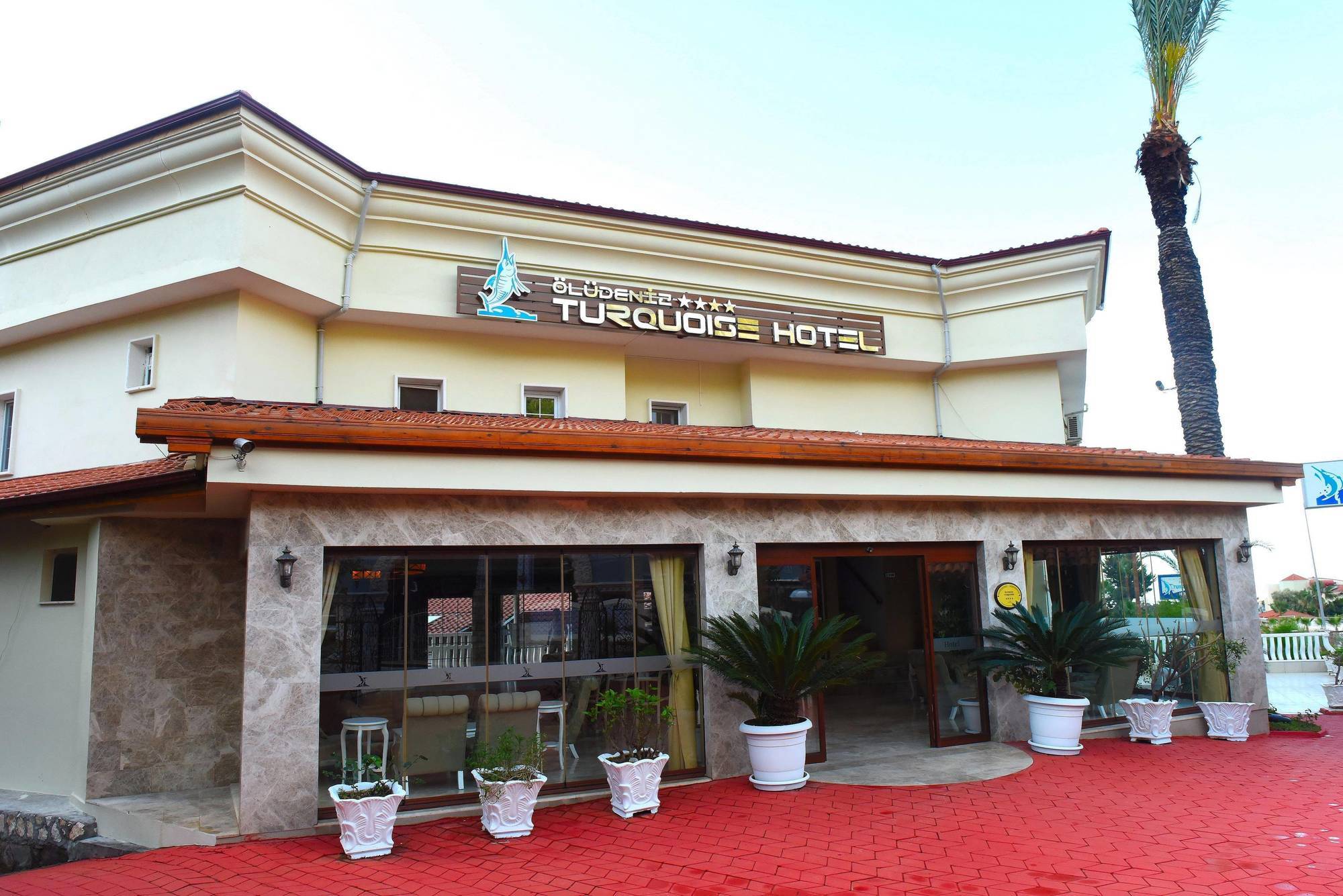 Oludeniz Turquoise Hotel ภายนอก รูปภาพ