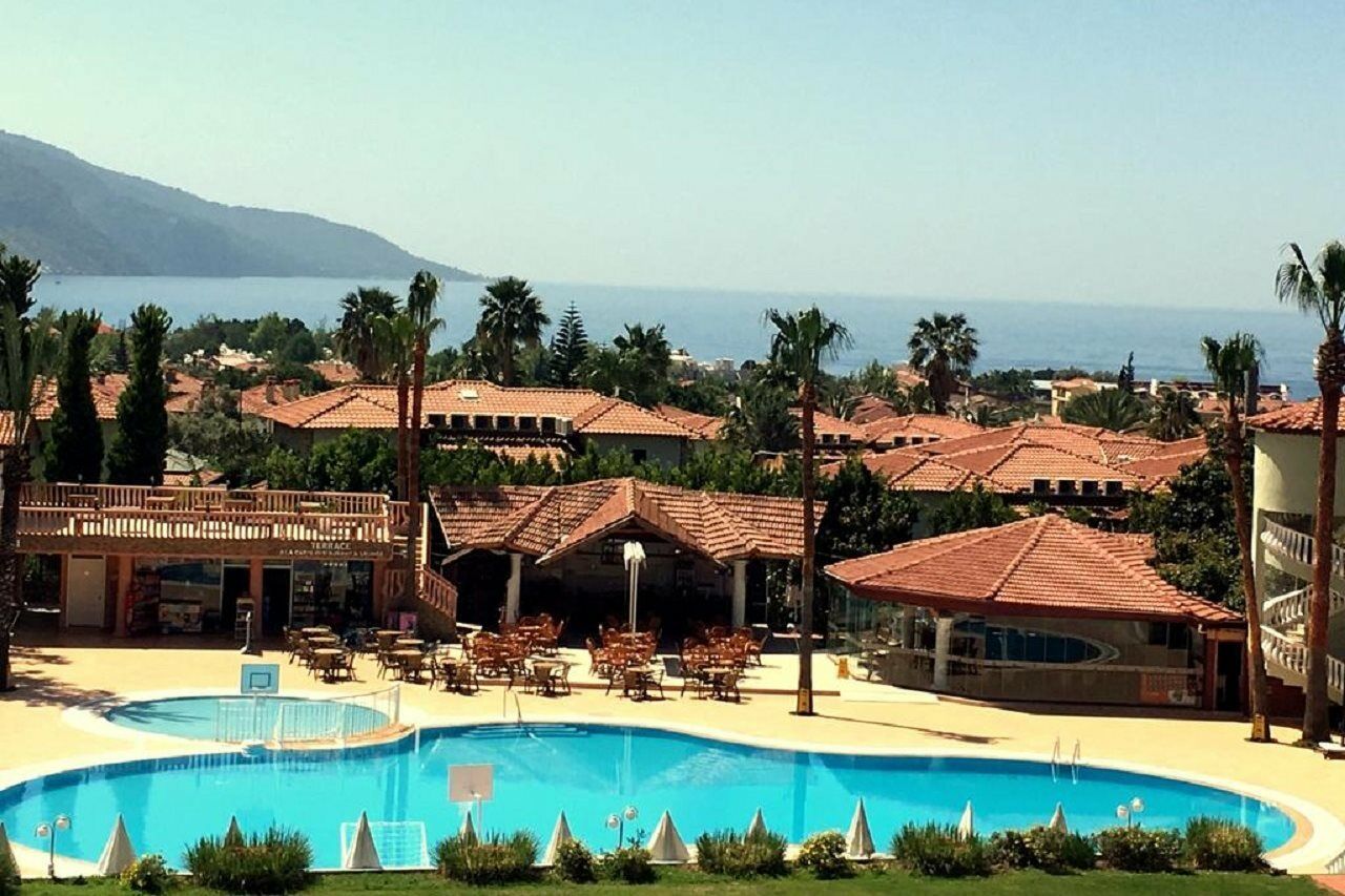 Oludeniz Turquoise Hotel ภายนอก รูปภาพ