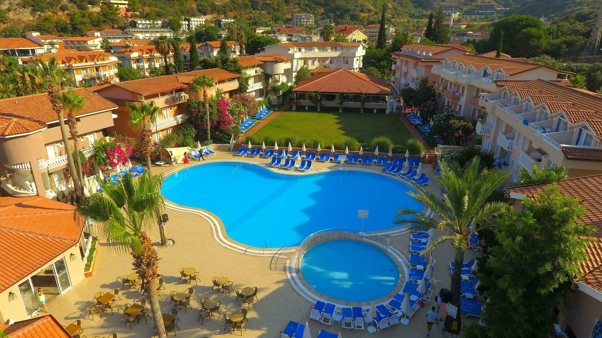 Oludeniz Turquoise Hotel ภายนอก รูปภาพ