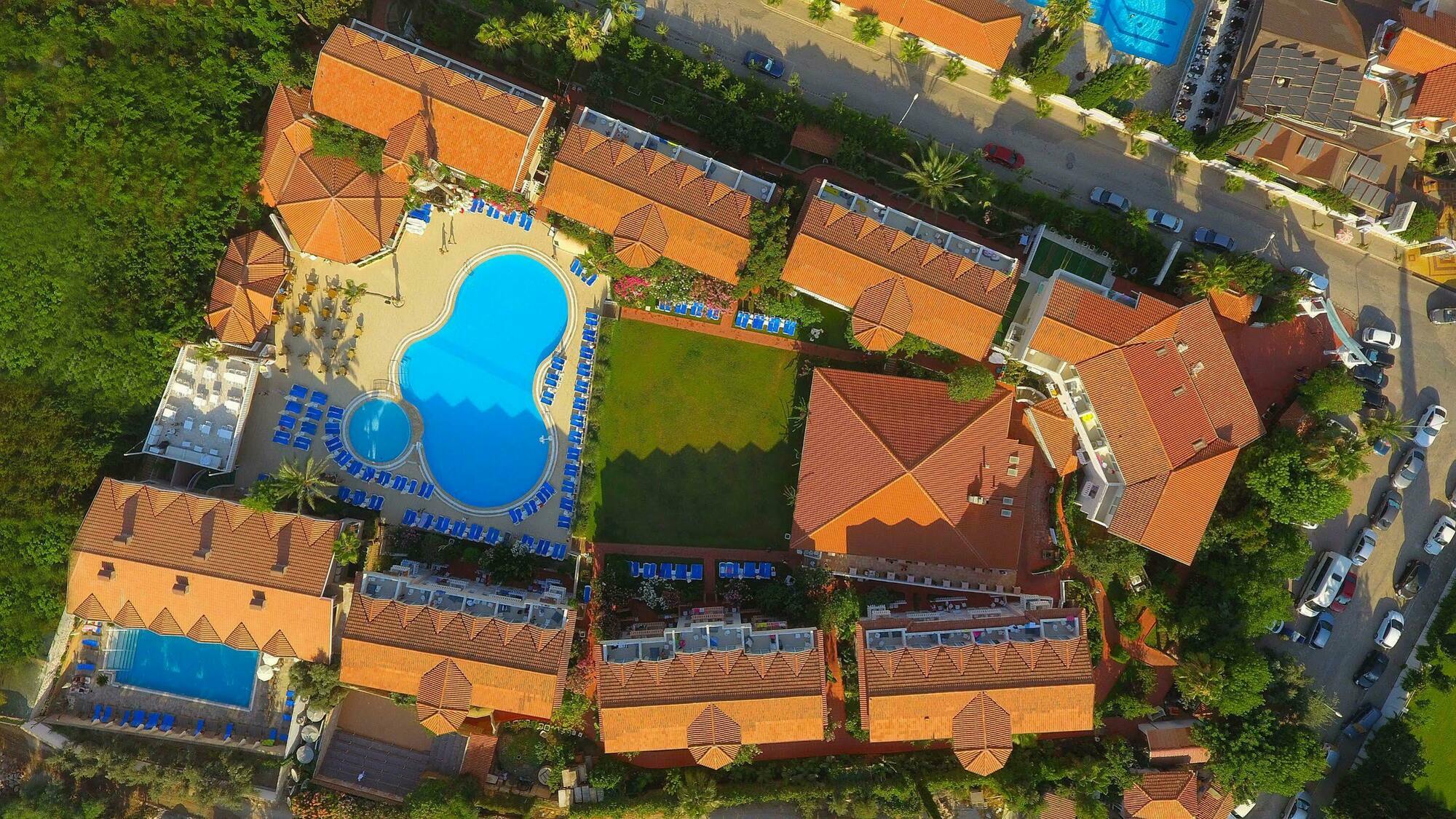 Oludeniz Turquoise Hotel ภายนอก รูปภาพ