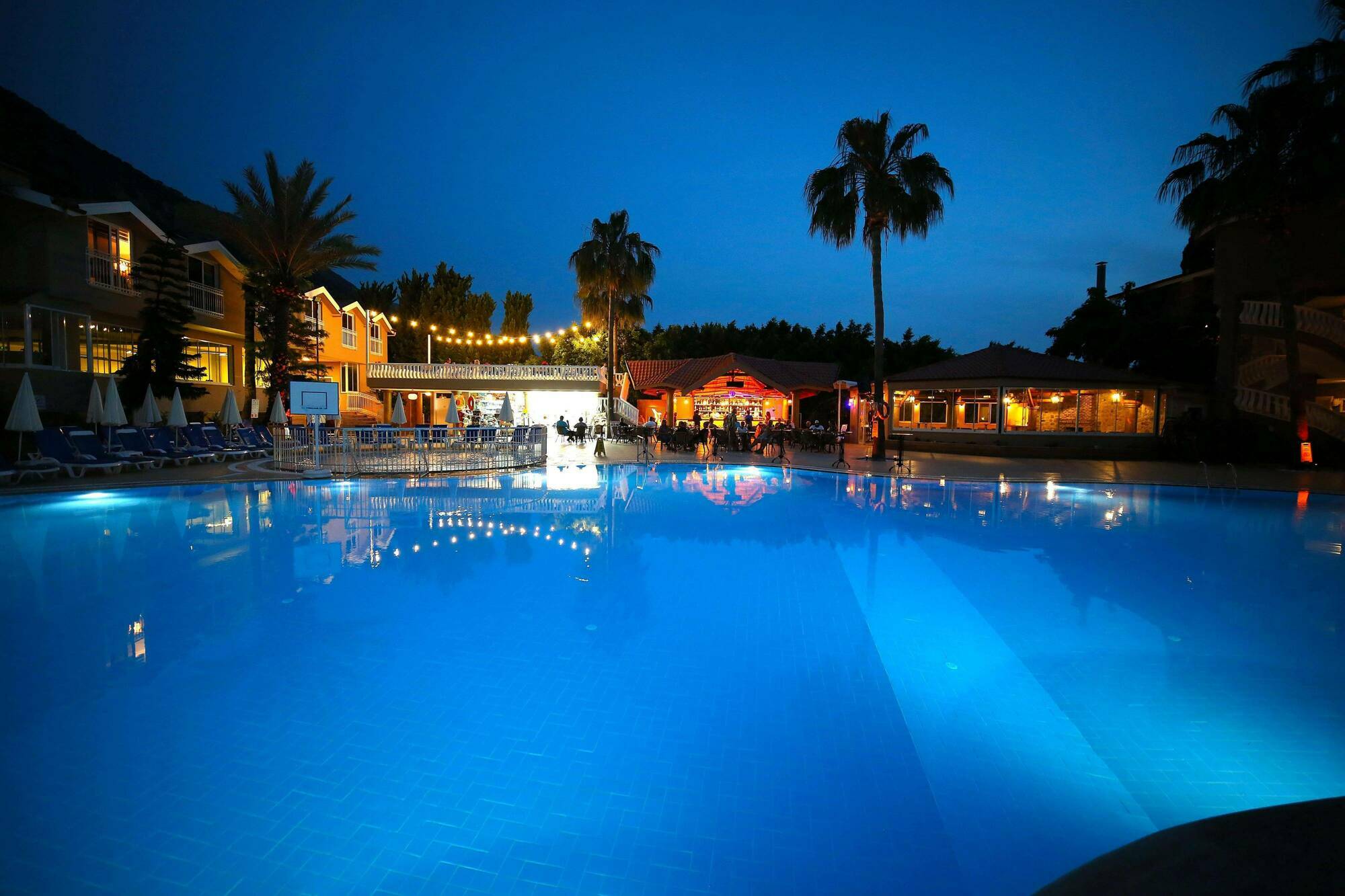 Oludeniz Turquoise Hotel ภายนอก รูปภาพ