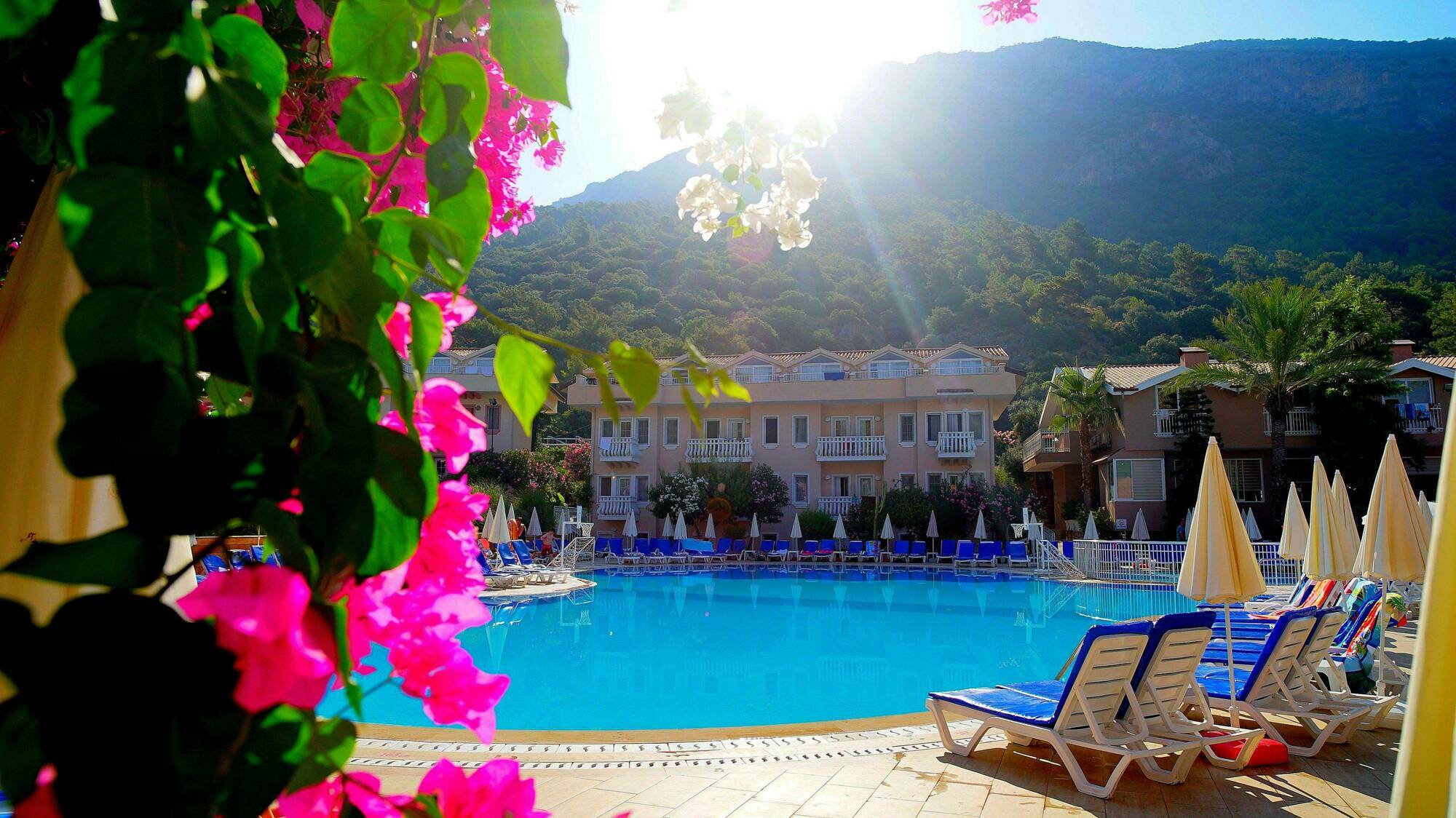 Oludeniz Turquoise Hotel ภายนอก รูปภาพ